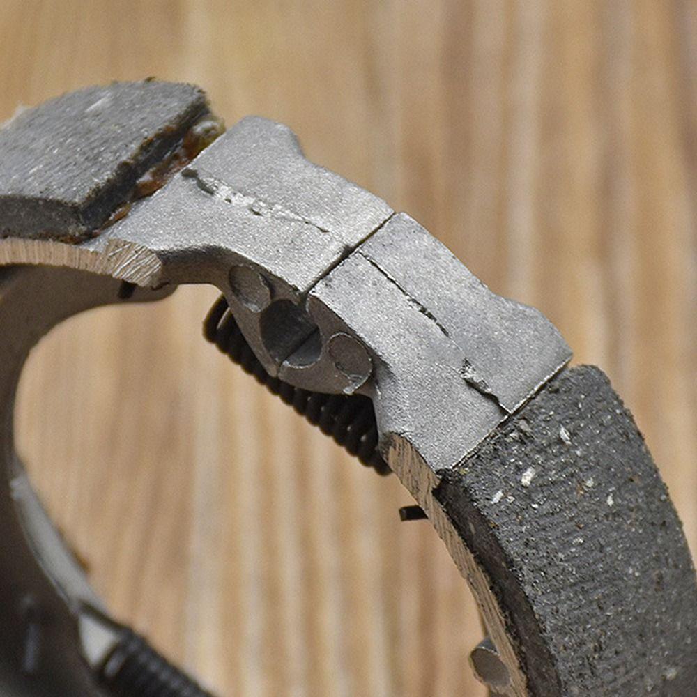 Motorcycle Tricycle Parts Pedal Block Pads Scooter E-bike Drum Brake Block Pads Brake Shoe Block