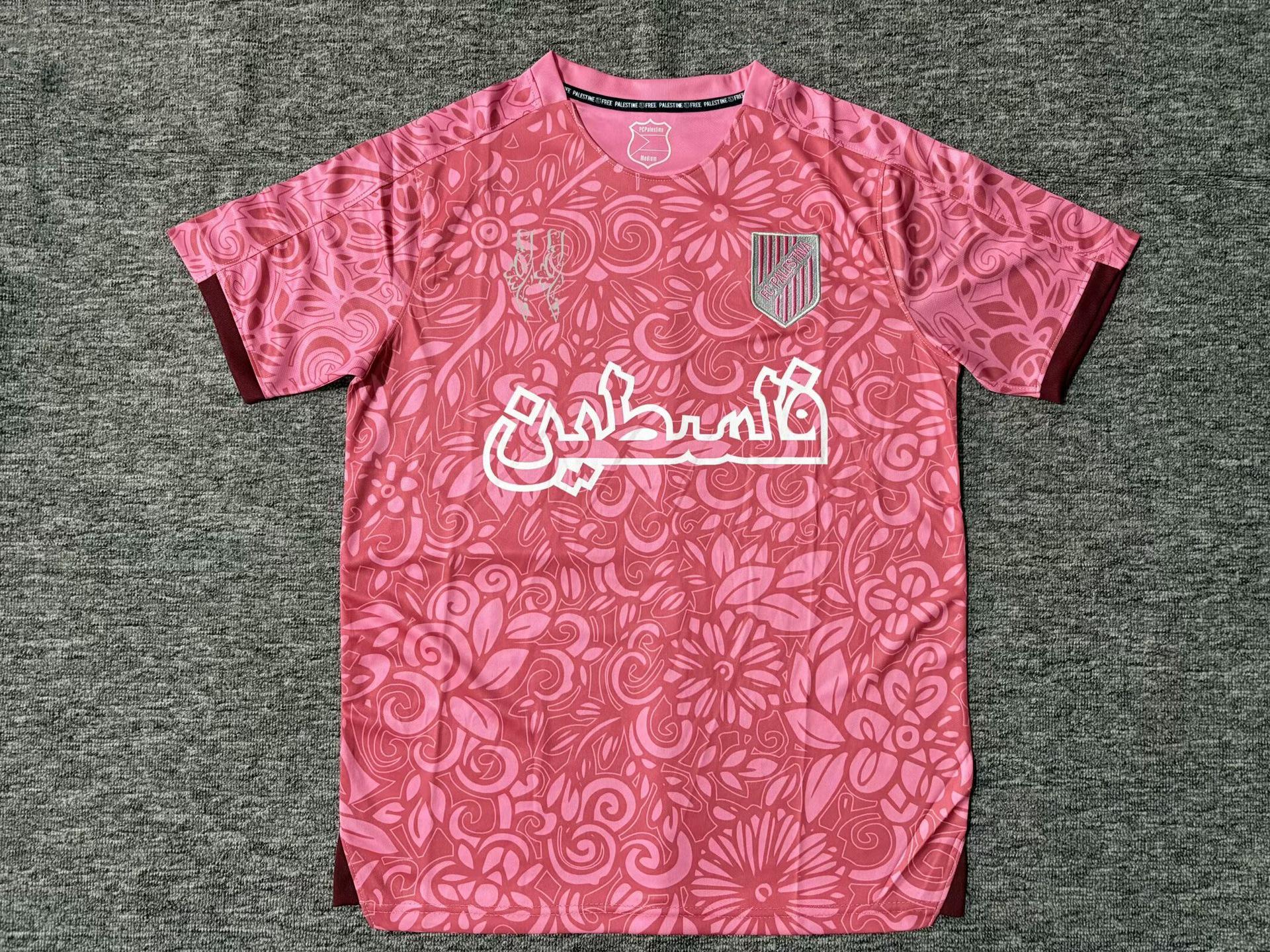 

2526 Thai-Palestinian-Chilean First Division Short-Sleeved Soccer Jersey S