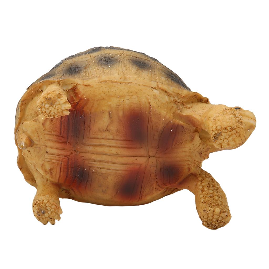 Tortoise Ornament Pet Animal Figurine Resin Home Decoration for Fish Tanl Aquarium