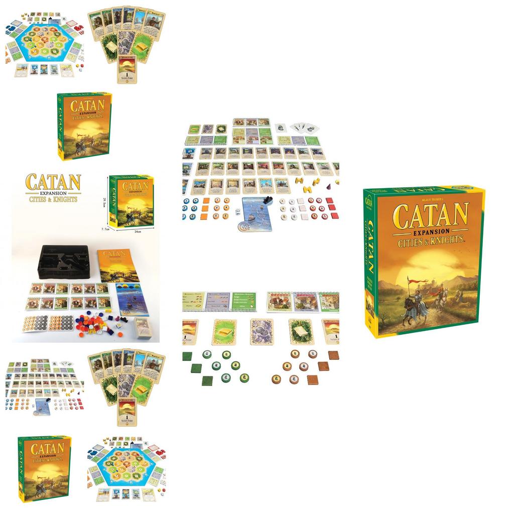 Catan Basic Expansion Set For 5-6 Players Educational Puzzle Game For Indoor And Outdoor Use