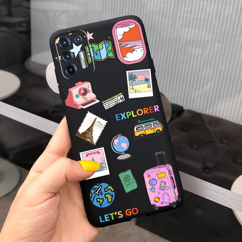 Handyhülle Für Motorola Moto G 9 Plus 2020 Rückseite Abdeckung Hülle Cartoon Silikon Weich Hülle Für Moto G9 Plus 6.81' XT2087-1 Funda
