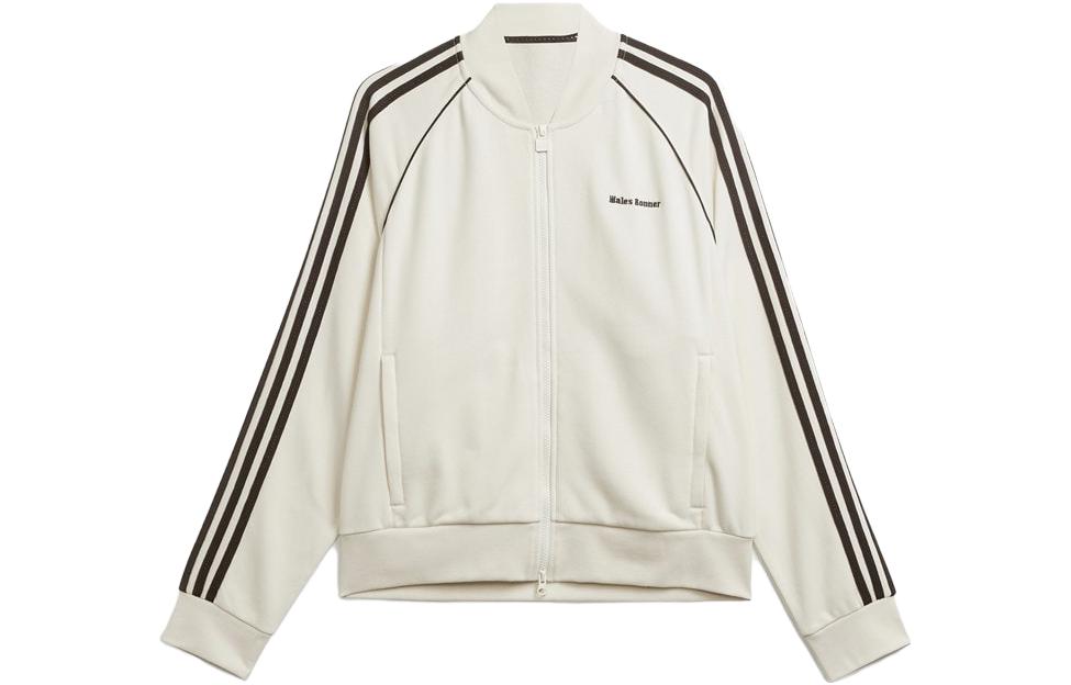 Adidas Originals x Wales Bonners embroidered logo track jackets IM8394 XS