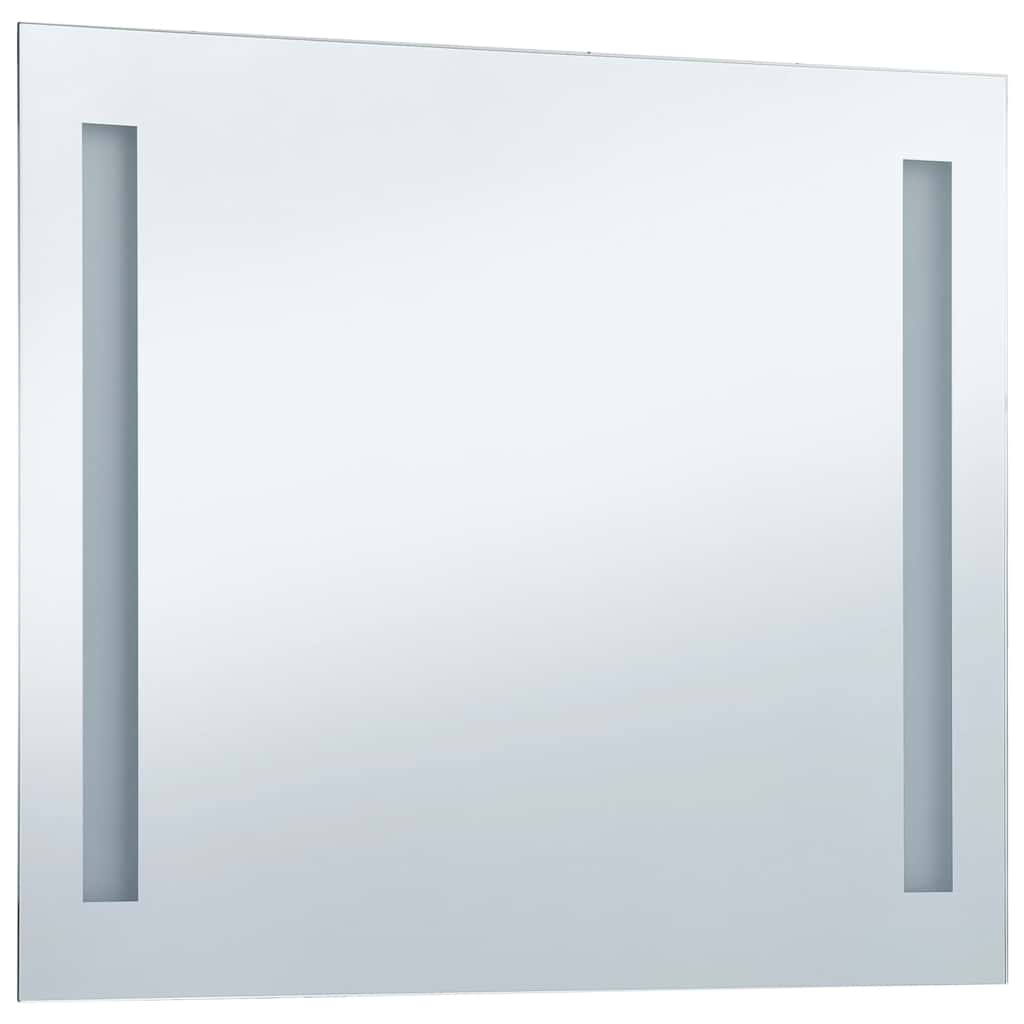Bathroom Wall Mirror with LED Lights 100 x 60 cm