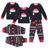 Christmas Mother T-shirt Pants Family Pajamas Sleepwear Outfits
