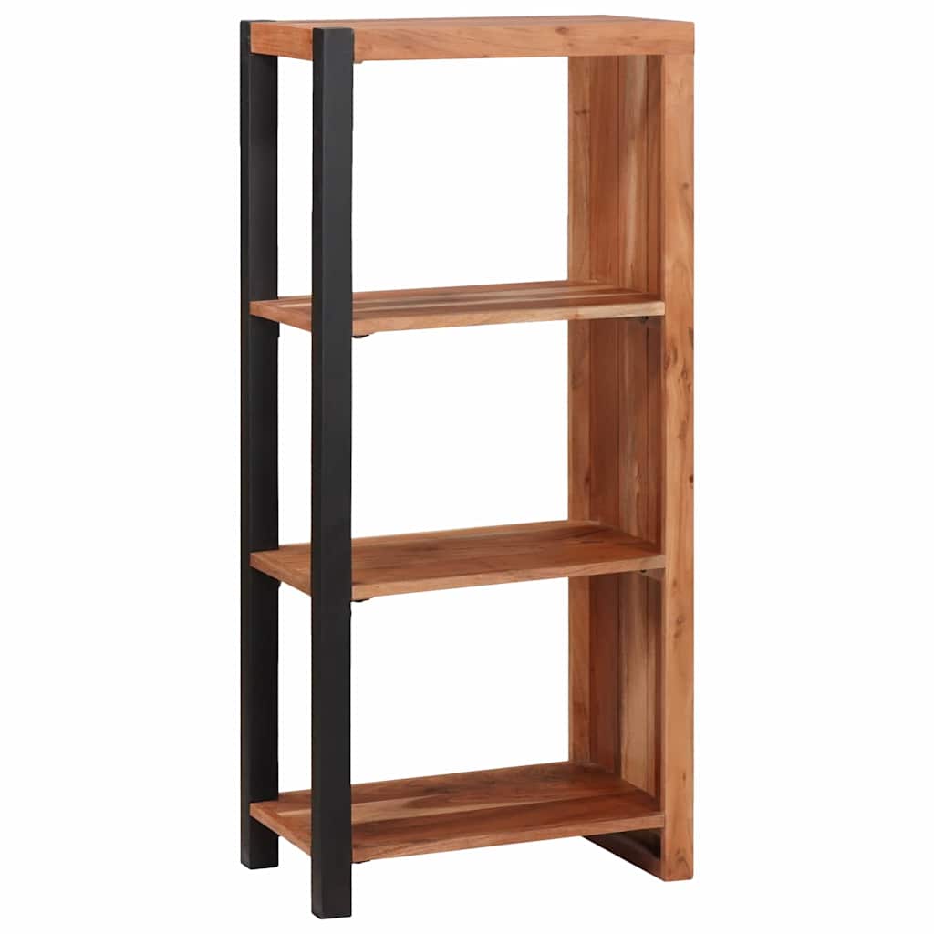 Bookshelf Brown 50 X 30 X 110 Cm Solid Acacia Wood
