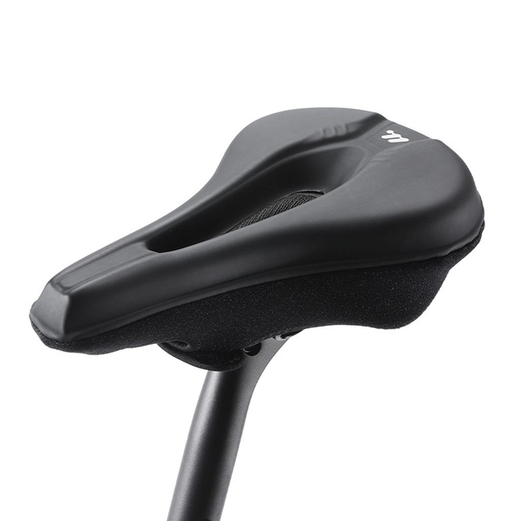 Polštář sedla na kolo z paměťové pěny Pohodlný Prodyšný Potah sedla na kolo Měkký Potah sedla na kolo