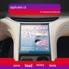 IM L7/LS6/LS7 Navigation Tempered Film: Scratch-Resistant Center Console and Instrument Display Car Interior Modification