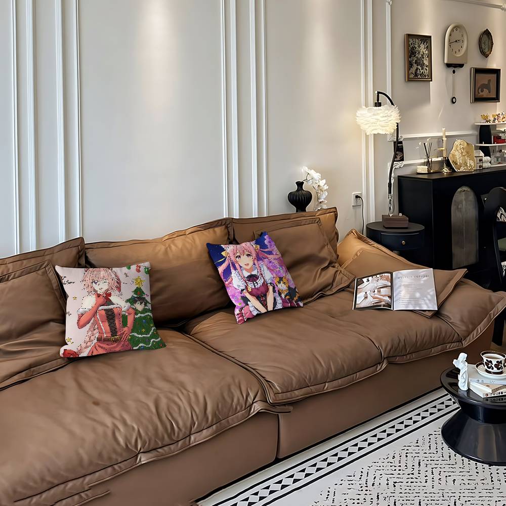 Cute A-Astolfo Cushion Cover 30x50 Polyester Sofa Cushions Decorative Throw Pillows Home Decoration Pillowcover