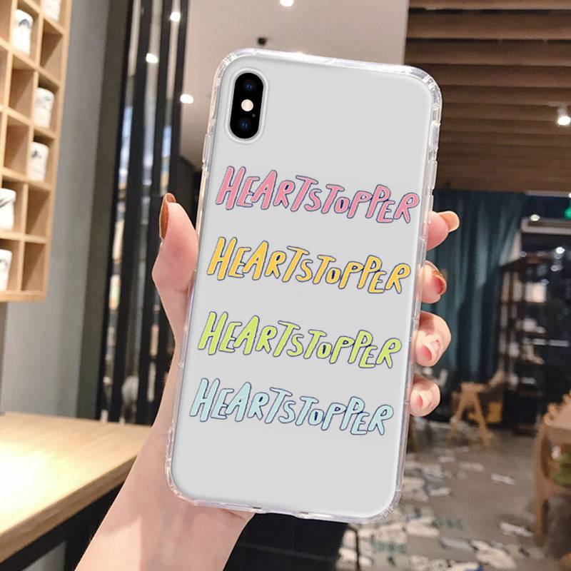 Прозрачный чехол для телефона Heartstopper «Ник и Чарли» для Huawei Honor P mate Y 20 30 40 10 8 5 6 7 9 ixc pro lite prime smart huawei Y5 2018