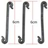 200pcs Vines Fastener Plastic Tied Buckle Hooks Gardening Grape Support Vegetable Strapping Clips Fixed Buckle Hook Plant Holder
