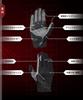 Kaedear Motorcycle Smartphone Touch Size M KDR-MX-GL8 Gloves, Mesh, Spring/Summer Protective, Compatible, Breathable, (Olive)