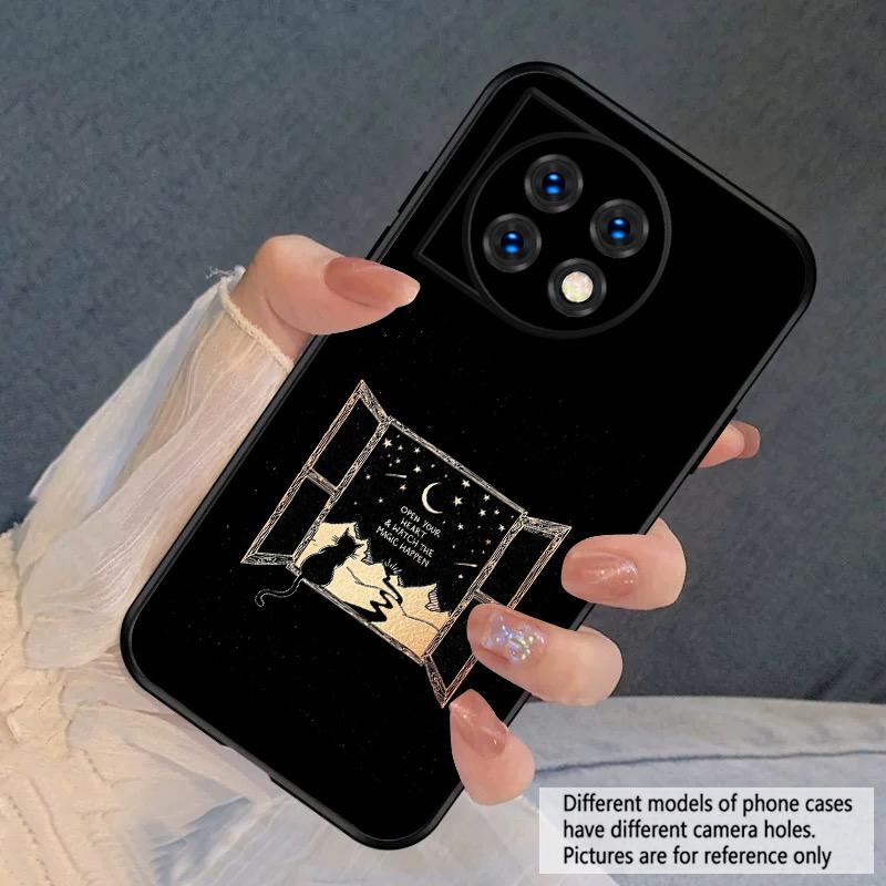 Mountain and Moon For OnePlus 8 9 11 12 13 10 Pro 9RT 8T 12R Ace 3 5 2V Nord CE 2 4 Lite N20 SE 30 N200 silicone soft phone case