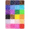 3mm Multicolor AB Resin Flat-Bottom Jelly Rhinestones for DIY Clothing, Nail Art, and Phone Decoration