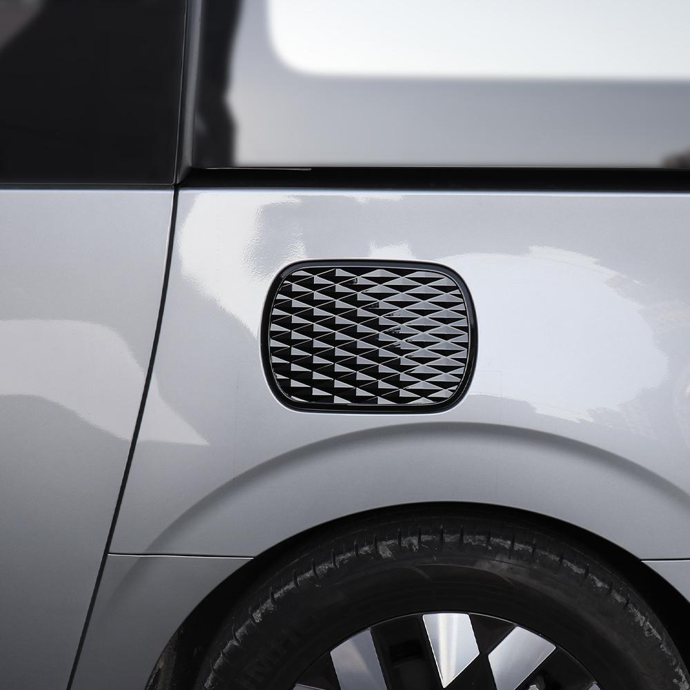 For Hyundai Staria 2021-2026 ABS Car Exterior Fuel Tank Oil Cap Trim Cover Styling Parts LHD/RHD Trim Accessories