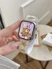Cartoon Print Watch Strap for Apple 11th Gen iWatch, Huawei Fit43, and Xiaomi 9Pro