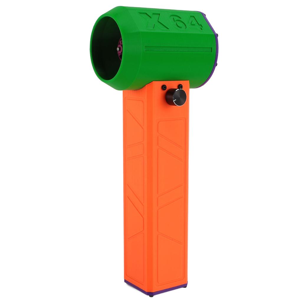 1000000 RPM Turbine Ventilator 64mm Kanaal Hoge Snelheid Borstelloze Motor Lucht Stofverwijderaar Jet Droge Bladblazer 5000g Stuwkracht