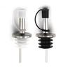 1Pcs Stainless Steel Wine Olive Oil Liquor Free Flow Bottle Pourer Dispenser Spout