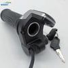 24V 36V 48V LCD Speed Display Throttle Turning Accelerator for Electric Bicycle E-bike Scooter Motorbike