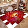 Football United F.C Print Rug, Washable Floor Carpet, For Entryway Dorm Laundry Room Office Study, Home Decor Birthday Christmas Gift