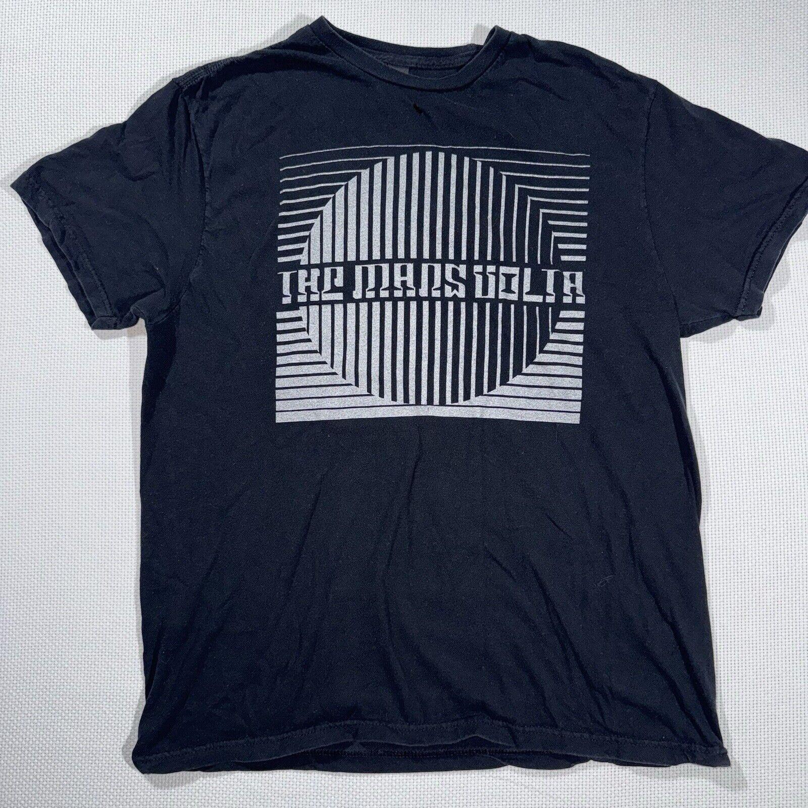 The MARS VOLTA Band Tour Black 100% Cotton Adult T Shirt SB174 L