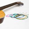 Guitar Repair Set 3 in 1 Accessory Tool Classic Guitar String Color Rub Guitar String Cleaning Cloth 18*15 cm Random color
