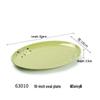 Melamine Oval Serving Plates