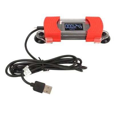 מדחום דיגיטלי לאקווריום עם זיהוי איכות מים TDS זיהוי גבוה בזמן אמת עמיד במים
