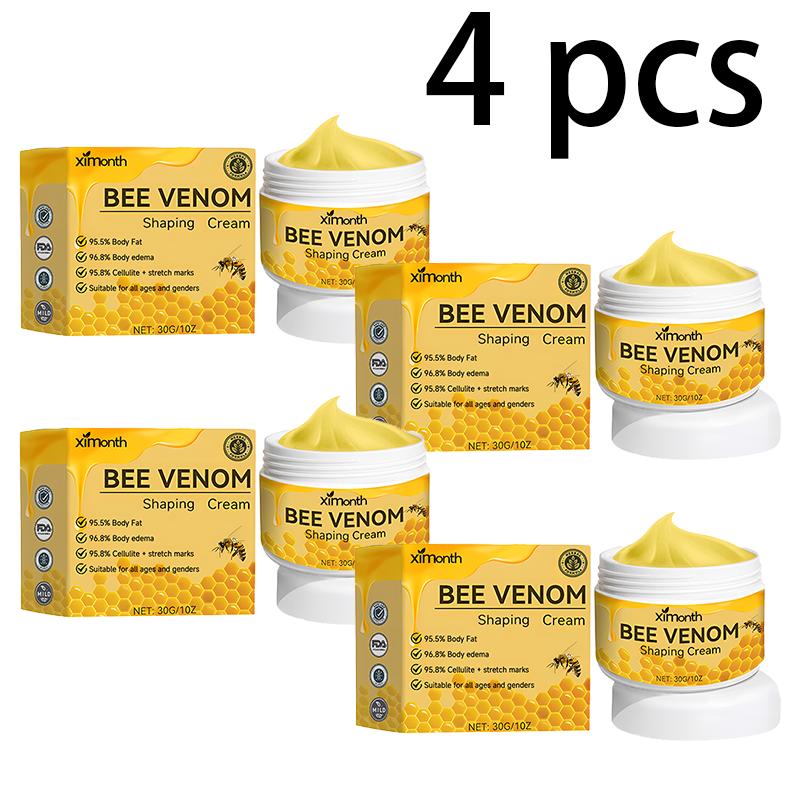 XIMONTH Bienengift Schlankheits- und Formcreme Curve Body Schlankheits- und Straffungscreme für die Haut Großer Bauch Körperkonturierungscreme
