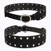 Ceinture de taille Fashion Punk pour Dames avec Boucle en Alliage pour Streetwear et Jupes Courtes