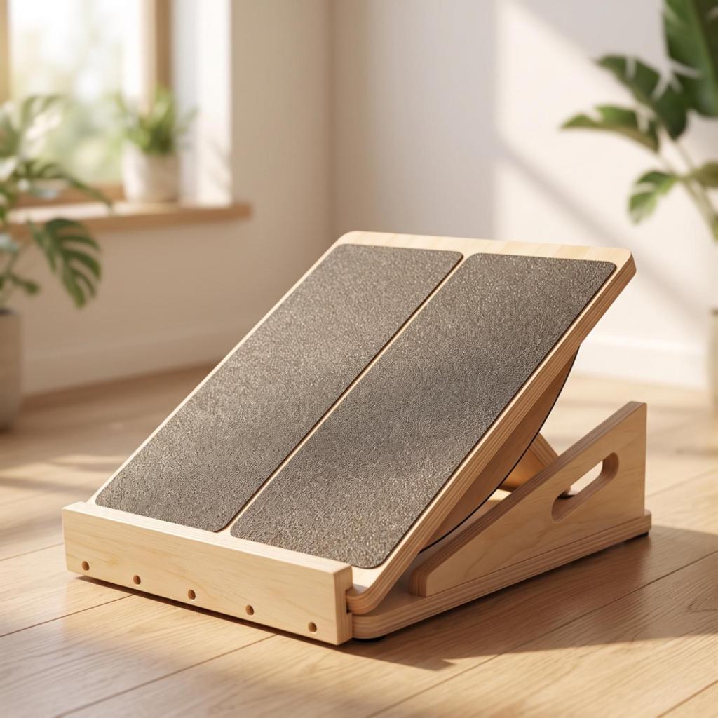Adjustable Slant Board Portable with Slip-resistantSlip Surface