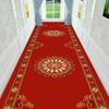 Luxury European Aisle Corridor Carpets Lobby Hallway Villa Long Runner Long Strip Area Rugs Living Room Home Decor Entryway Mat