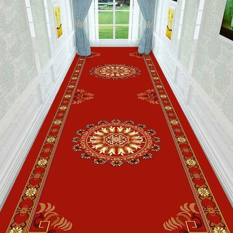 Luxury European Aisle Corridor Carpets Lobby Hallway Villa Long Runner Long Strip Area Rugs Living Room Home Decor Entryway Mat