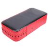 Boxing Kicking Punching Pad Training Fighting Foot Target Pad Shock Proof Strike Shield(Black Red )