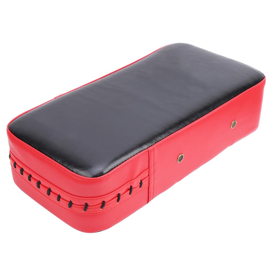 Boksing Sparking Slagpute Trening Kamp Fotmålpute Støtsikker Slagskjold(Svart, rød )