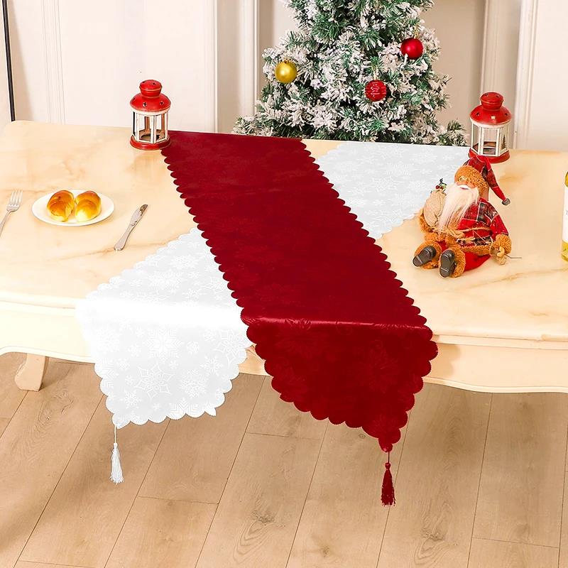 Fashion Table Runner Flag Cover Washable Kitchen Dining Runners Setting Wedding Decorations Party Banquets Cake