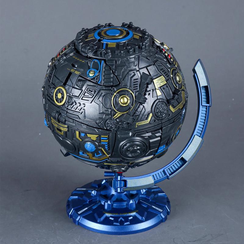 Non-Toxic Wk-122 Transformation Robot Toy Mechanical Planet Optimus Prime Primus Action Figure Collection Robot Gifts Toys