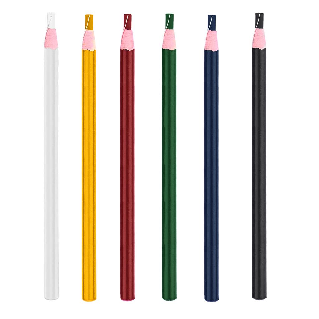 1/10/12/20/30pcs Box Erasable Fabric Chalk For Tailor Marking Clothing Patterns Patchwork Needlework Cut-Free Sewing Accessories