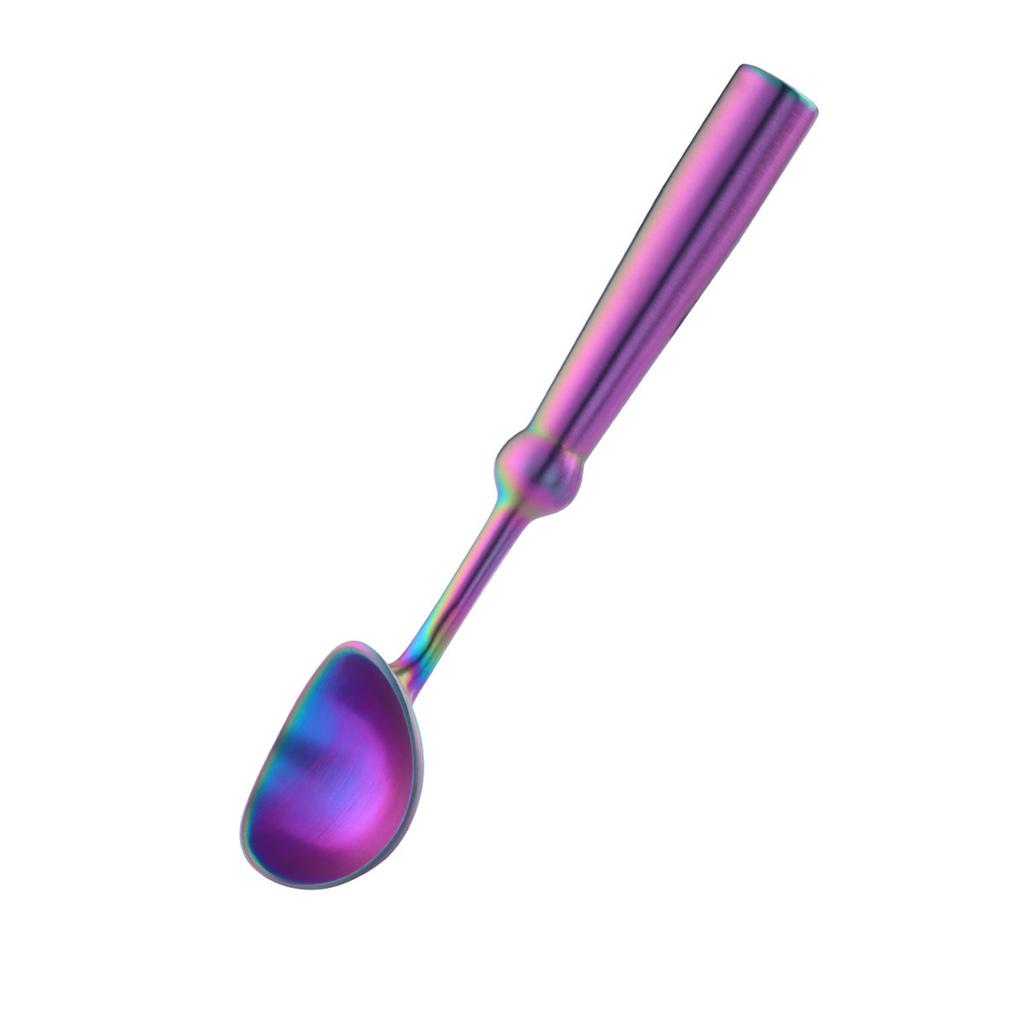 Stabiles Edelstahl-Eiswerkzeug Langlebige Eiskugelportionierer Perfekt zum mühelosen Portionieren von Eis und Früchten