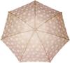 Lanvin Collection Umbrella with Cationic Jacquard Rose Made in 60cm Rib Length Large/Mini Pattern, Women's, Beige, Japan, (Free Size)