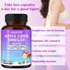 Apple Cider Vinegar, Ceylon Meat, Green Tea 120 Veggie Capsules Dietary Supplement
