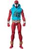 Medicom Toy MAFEX No. 268 SCARLET SPIDER (COMIC Ver.) Ver. 2.0 Action Figure, Approximately 155mm Tall, Non-scale, Pre-painted