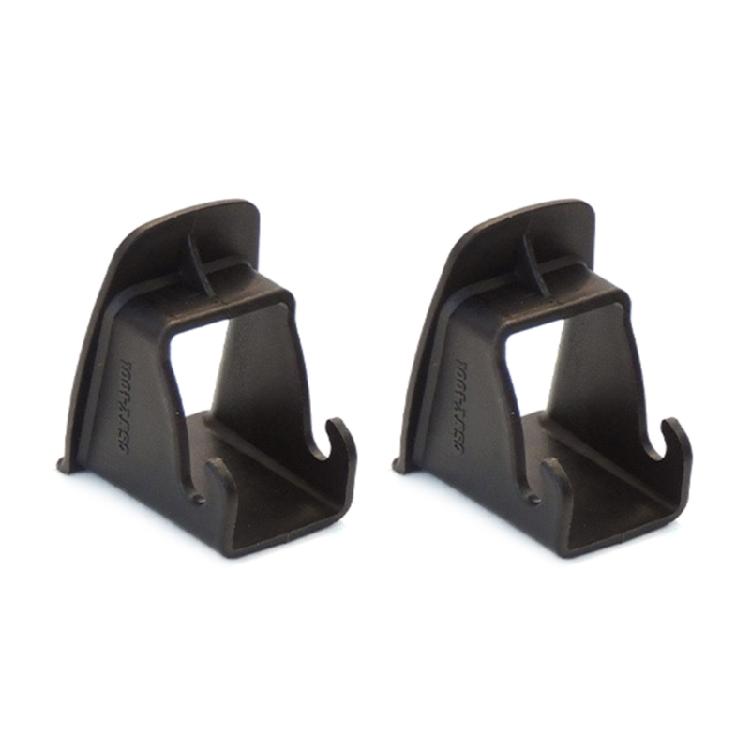 1Pair Car Baby Seat Belt ConnectorLatch Guide Grooves Safety Seat Belt Accessory