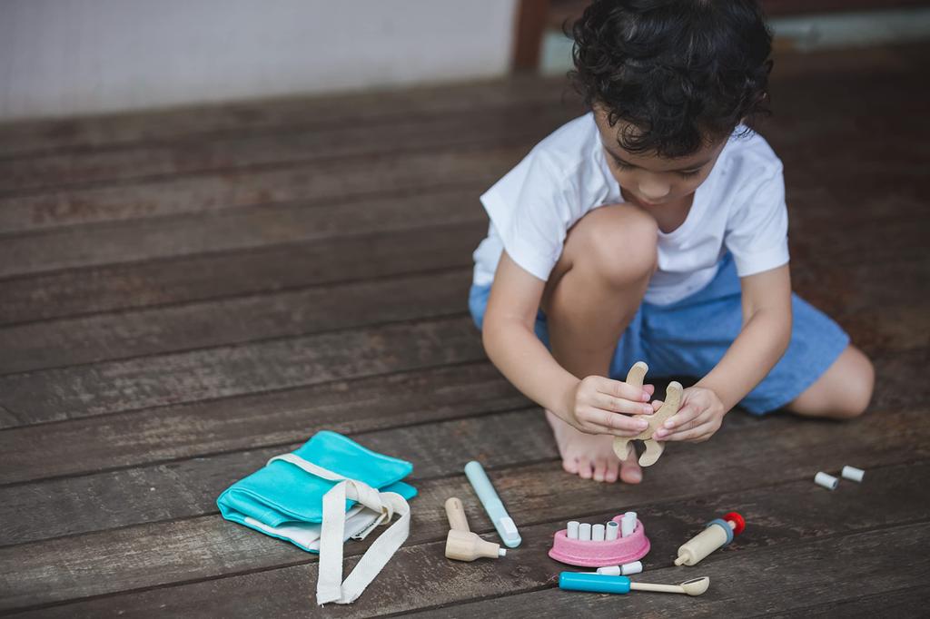 PLANTOYS JAPAN Dentist Set 3493