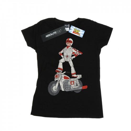 

Disney Womens/Ladies Toy Story 4 Duke Caboom Pose Cotton T-Shirt XXL білий