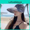 Minimalist Foldable Sun Hat For Women With Adjustable Chin Strap And Wide Brim For Uv Shielding