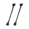 15pin Power Cable 15Pin 1 Male To 1 Female Adapter For Connecting Multiple HDD Disk Drive To Desktop Power