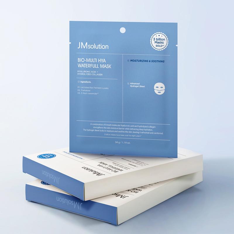 JM Solution Bio-Multi Hya Waterfull Mask 34g*4EA