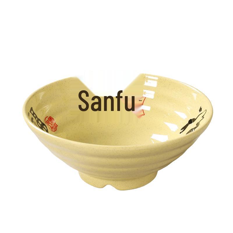 Jingqingfu A5 Melamine Noodle Soup Bowl