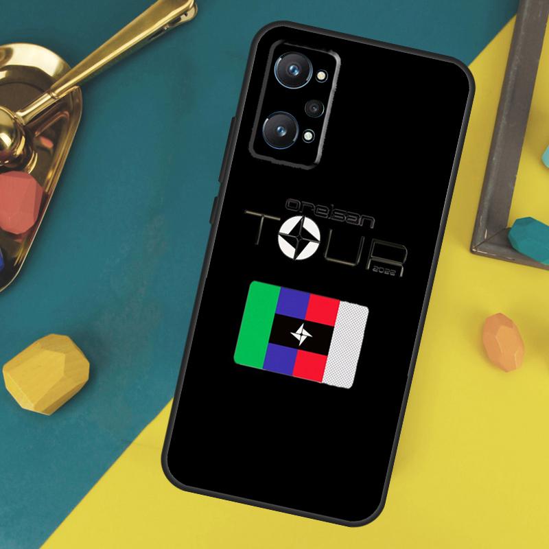 Orelsan Civilization Case For Realme GT 7 Pro GT 6 6T 5 C61 C67 C55 C53 C51 C21Y C25S C75 10 11 12 13 14 Pro Plus