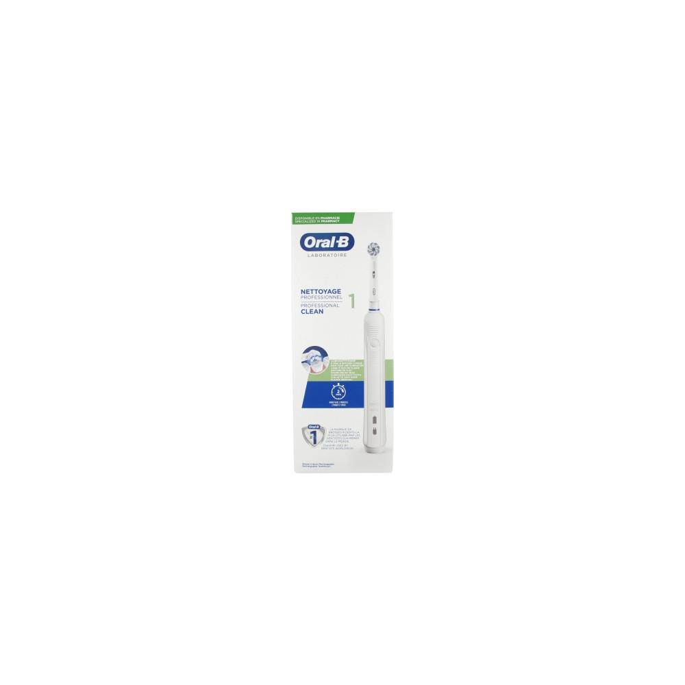 

Электрическая зубная щетка Oral B Профессиональная чистка 1